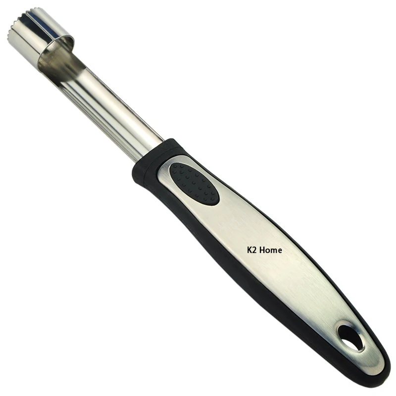 Easy Tool Apple Corer Stainless Steel Fruit Pear Grips Corer Remover