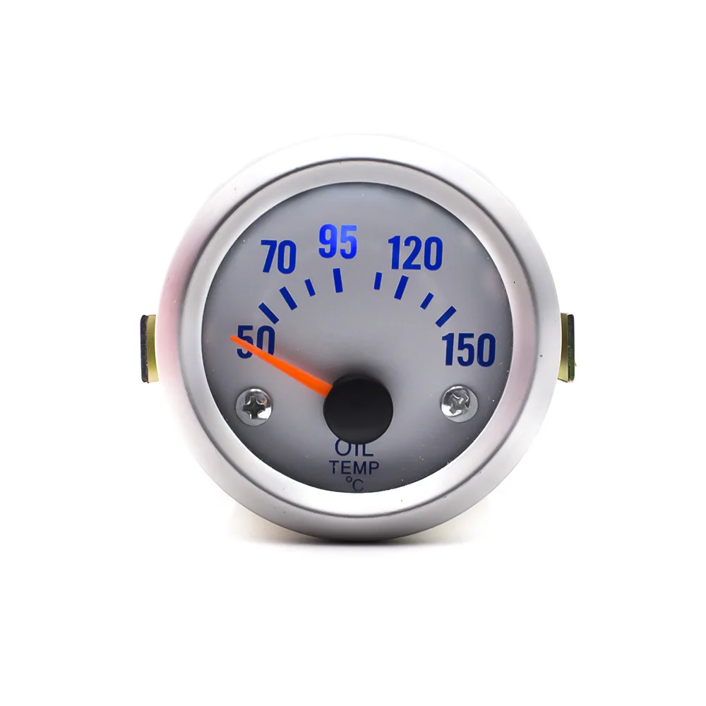 CNSPEED Free shipping 2inch 52mm Car Oil Temperature Gauge With Sensor