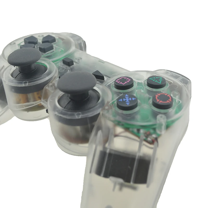 Беспроводной геймпад для sony PS2 контроллер для Playstation 2 Консоль джойстик Двойной вибрационный шок джойстик беспроводной контроллер