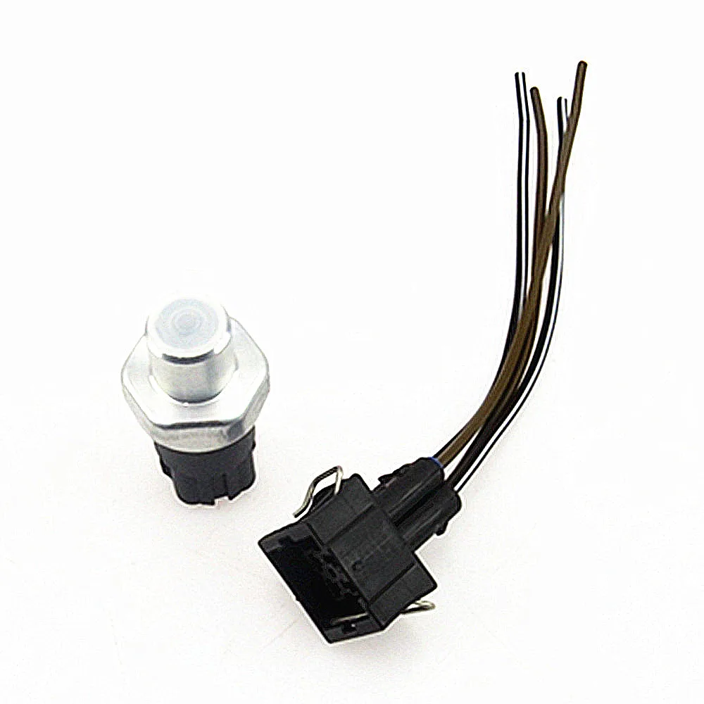 

SCJYRXS Air Conditioning Start Pressure Sensor Switch +Adapter For Passat B5 S4 A8 A4 A6 8D0959482B 8D0 959 482 B 8D0 959 482B
