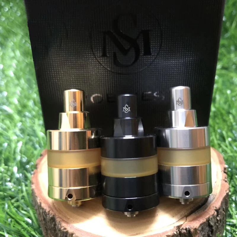 

Kayfun lite RTA Atomizer 22mm 24mm diameter Replaceable Tank atomizer 2ml/3.5ml Capacity 316ss vs kayfun v5 kayfun prime Nite DL