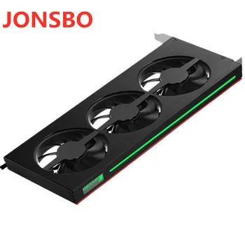 

JONSBO Water Cooling Fan Radiator VGA Cooler Heatsink For PCI Graphis Card Support Motherboard AURA SYNC 12V 4PIN RGB Lighting