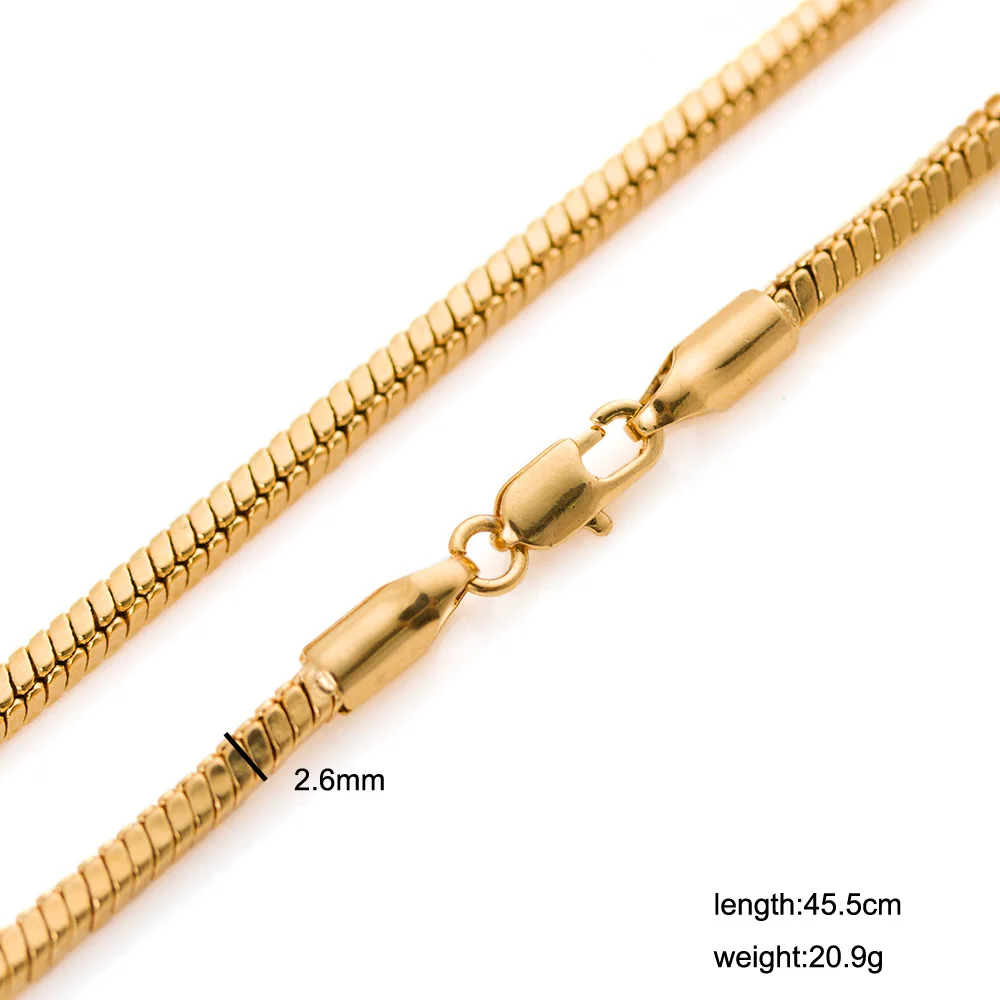 twisted gold chain yellow gold filled 