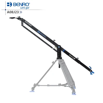 

Benro A08J23 MoveUp8 Travel Video Jib Professional Auminium Commercial Jib For Video Max Loading 8kg DHL Free Shipping