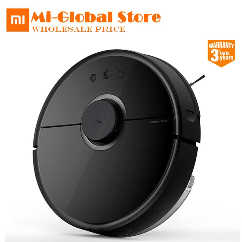 

original xiaomi Roborock S50 S55 Robot Vacuum Cleaner 2 Smart Planned Washing Mopping Automatic Sweeping for smart home