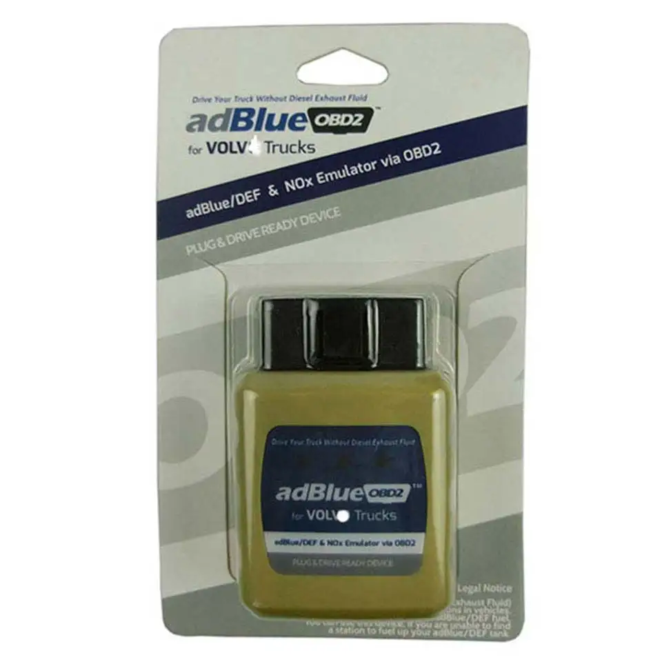 AdblueOBD2 for V-OLVO Trucks Plug and Drive Adblue Emulator OBD2 Interface Scanner (3)