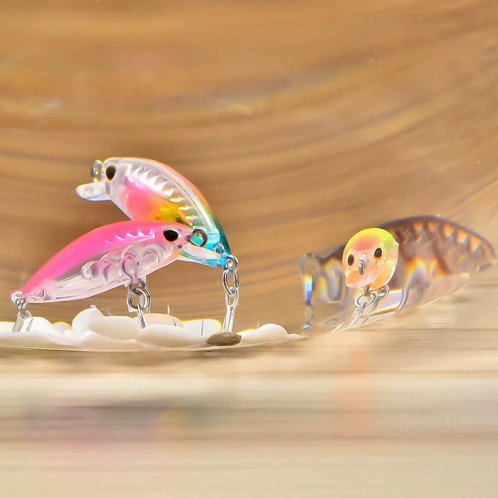 Fulljion мини блесна Рыболовные Приманки Твердые плавающие воблеры Crankbait подвеска