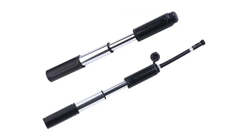 

Aluminum JG1012 bike Mini Pump with Hidden Hose Bike pump Presta/ Schrader cycling mountain mini pump bicycle Good quality