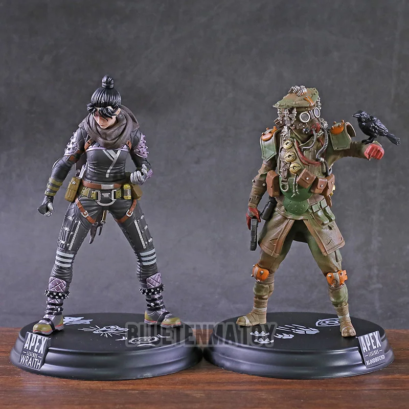 

Game Apex Legends Figure Bloodhound Wraith PVC Action Figure Collectible Model Toys Doll