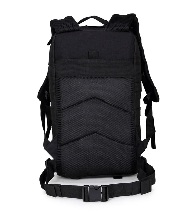 600D Waterproof Military Tactical Assault Molle Pack 35L Sling Backpack Army Rucksack Bag for Outdoor Hiking Camping Hunting (12)