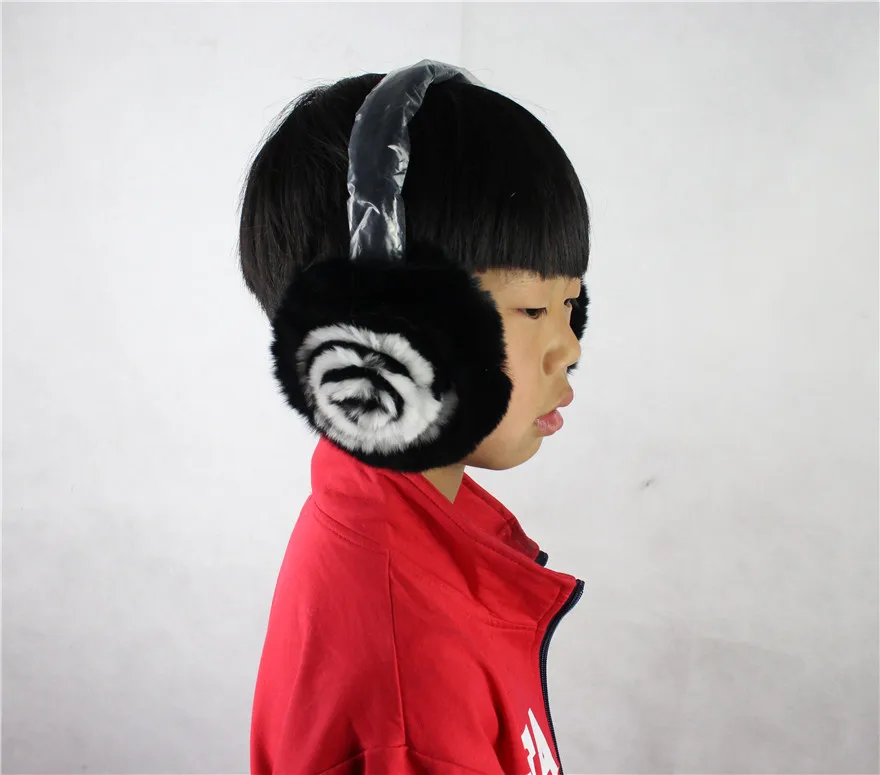Linhaoshengyue модные теплые с мехом кролика наушник подходит для взрослых и детей более семи лет уха крышка