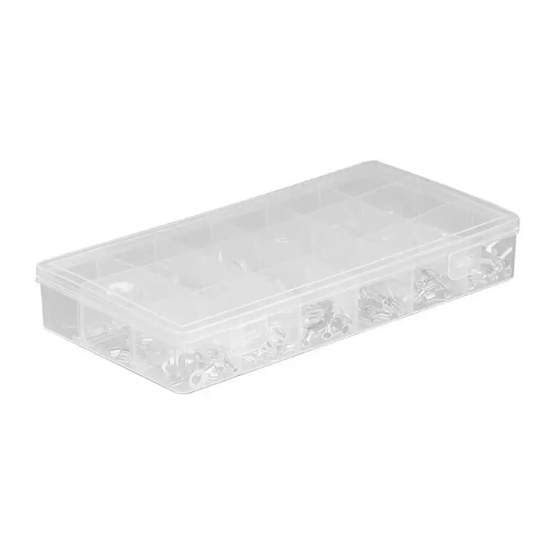 

420pcs/box Assorted crimp terminals Docking Connector Line Wiring Pressing Button Quick Connect Terminal