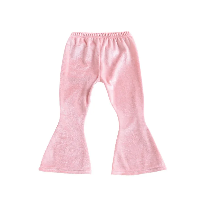 Buy INS Fashion Girls flare pants Kids Spring autumn