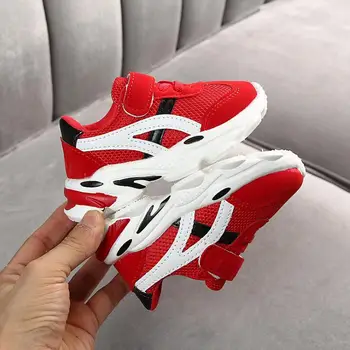

Hot Children's Shoes New Autumn Girls Boys Sports Shoes Breathable Casual Kids Shoes Non-slip Toddler Baby Sneakers