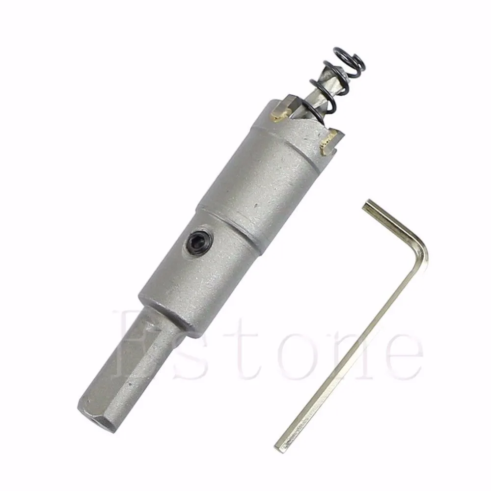 

New Alloy Stainless Steel Metal Carbide Tip TCT Drill Bit Set Hole Saw 18mm HXP001