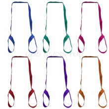 175 см x 3,8 см полиэстер 1 шт. Коврик для йоги, слинг переноска плеча носить на ремнях ремни упражнения стрейч Регулируемый 6 цветов портативный