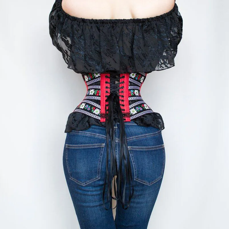 Sexy Lingerie Waist Cincher Corset For Slimming Waist And Tight Lacing