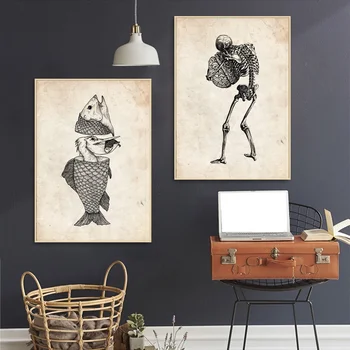 

Vintage camera Pineapple Art Canvas Poster Wall Pictures for Living Room No Frame