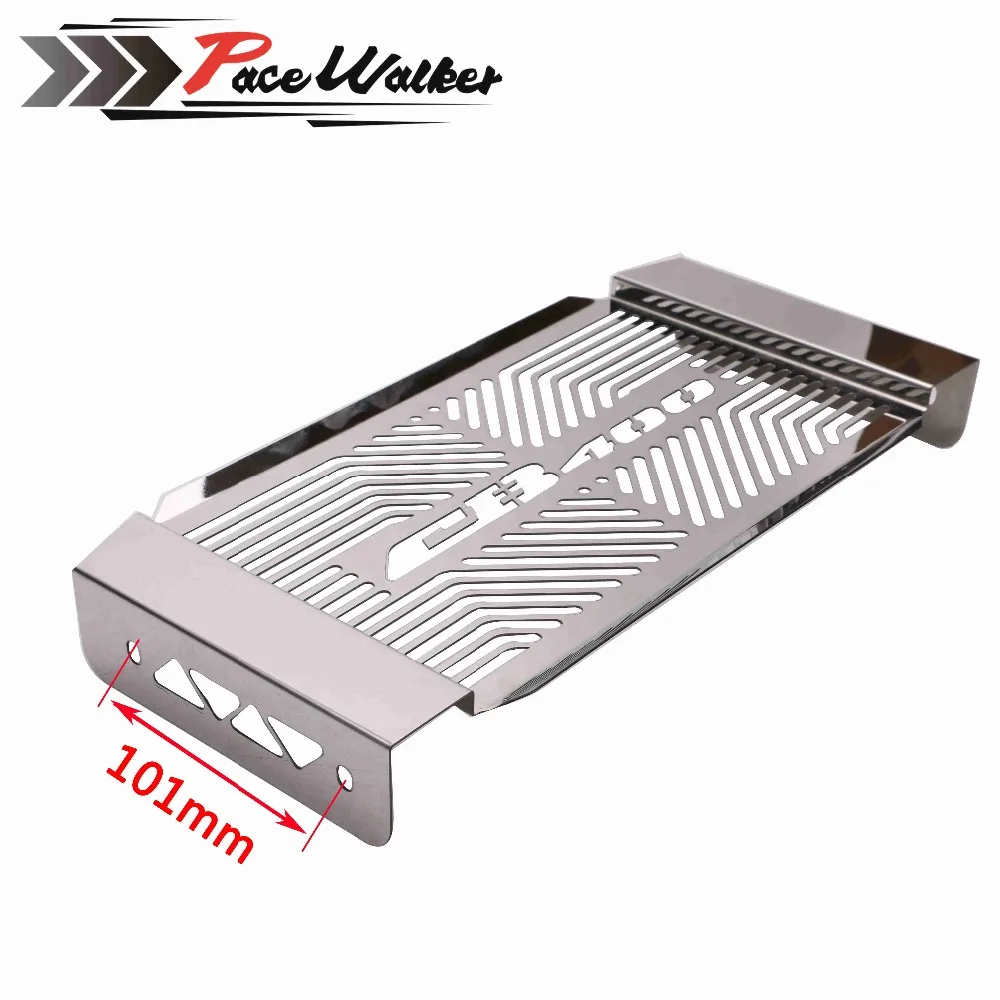 

FREE SHIPPING Motorcycle Radiator Grille Guard Cover Protector Fuel Tank Protection Net For HONDA CB400 VTEC 1999 2010 2011 2012