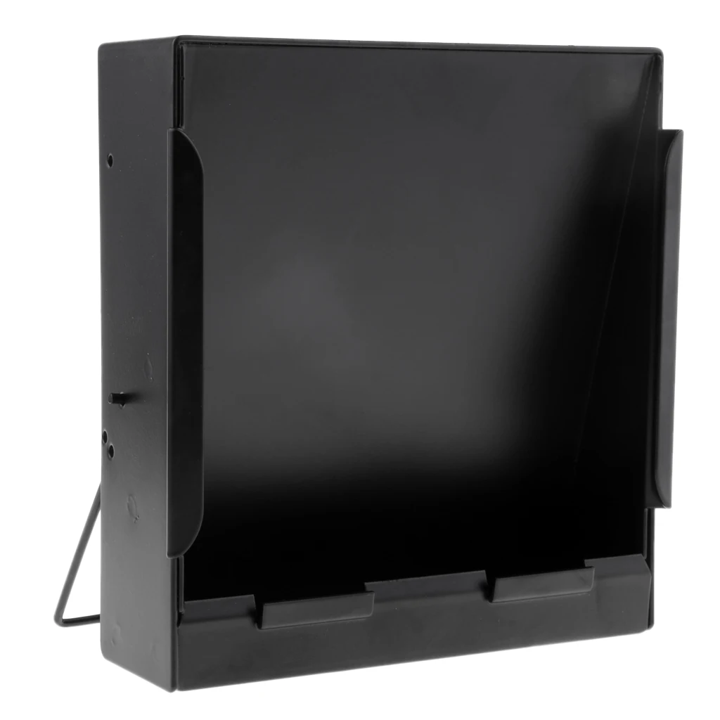 14cm Square Shooting Target Holder Pellet Trap Catcher Shooting Training Funnel Target Pellet Trap 