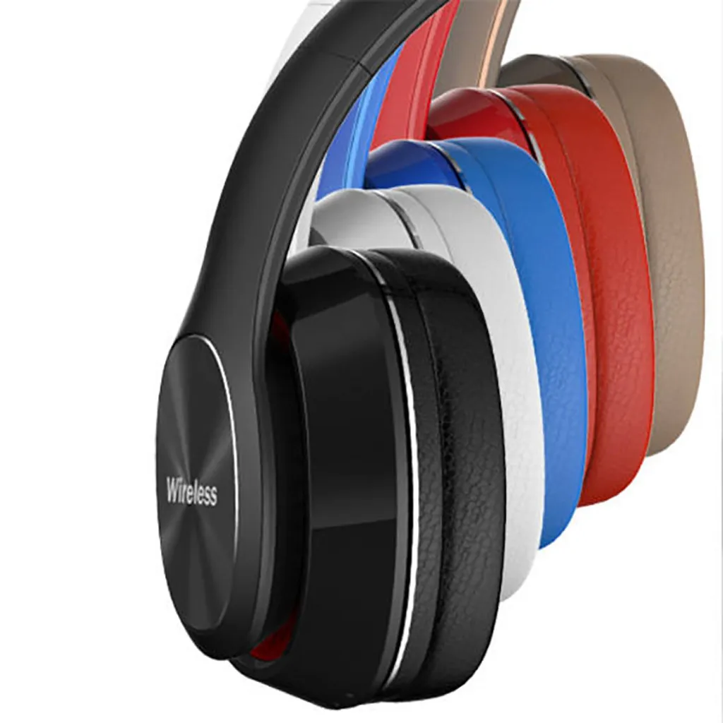 Kinganda Wireless Headset Bluetooth 4.1 Stereo OverEar Foldable s Built