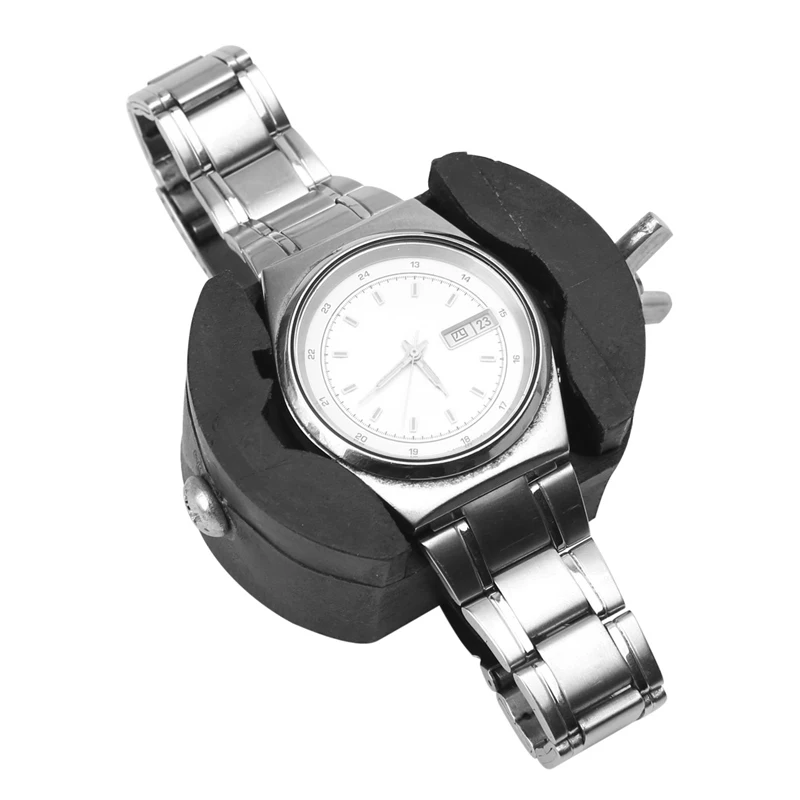 JAVRICK Watch Case Holder Adjustable Opener Remover Vice Tools