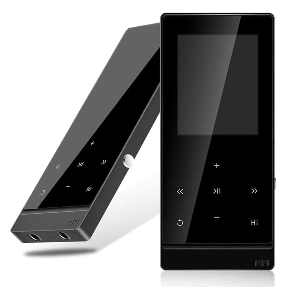 Высокое Качество сенсорный ключ Bluetooth MP3 плеер 8 Гб спортивный металлический mp3