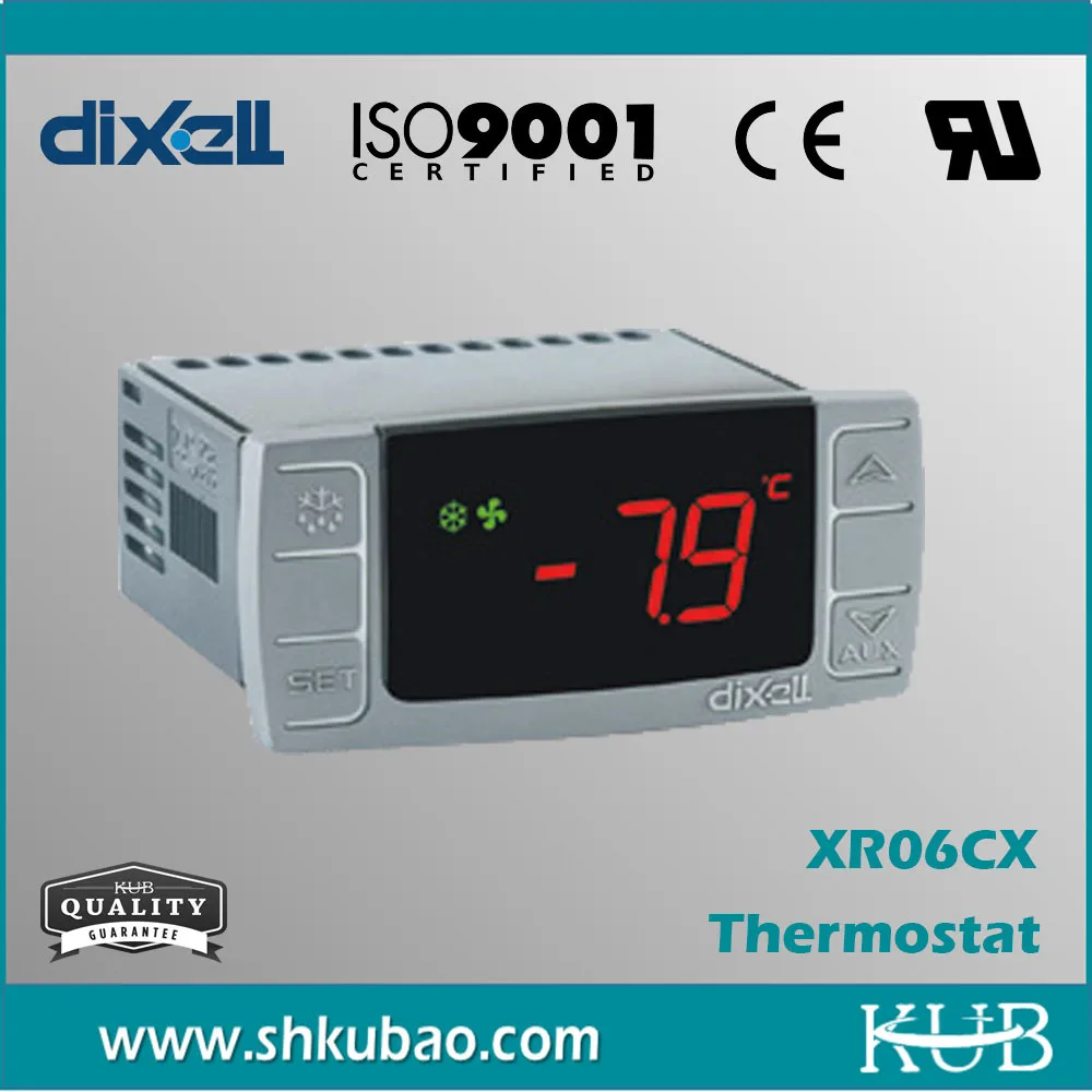 8 A 230 V panel Elektronischer Regler Dixell XR 06 CX 