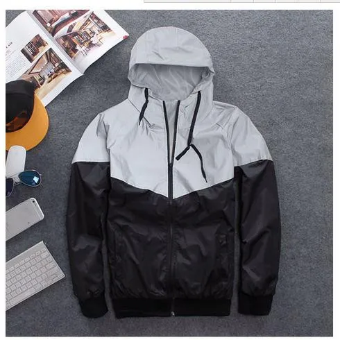 Мужская водонепроницаемая ветровка в стиле пэчворк весна 2019|brand windbreaker|windbreaker