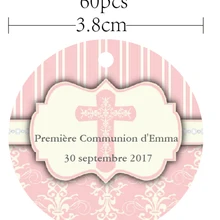 80 шт 3,8 см собачий жетон