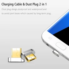 Magnetic Cable Mini Micro USB Cable Wire