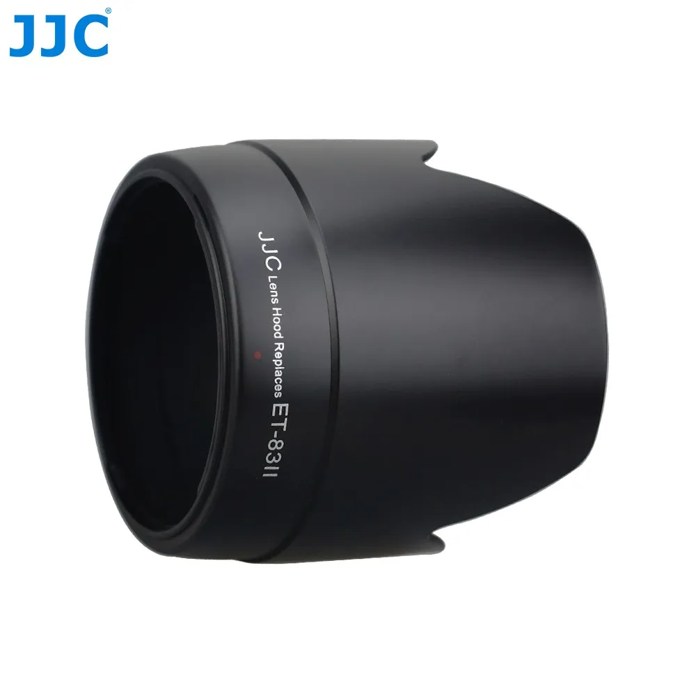 JJC LH-83II черный, белый цвет Бленды для объективов Тенты для Canon EF 70-200 F/2.8L USM бленда Заменяет Canon ET-83II