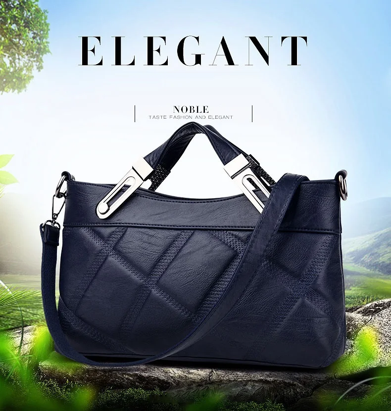 

Women Luxury Handbag Famous Brand Designer Women Messenger Bags Leather Women Shoulder Bags Ladies Casual Tote Bags Sac A Main