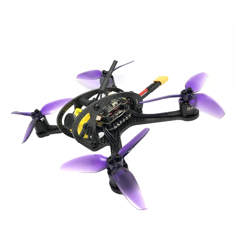 

Leader3 / 3SE 130mm FPV Racing RC Drone Mini Quadcopter F4 OSD 28A BLHeli_S 48CH 600mW Caddx Micro F1 PNP / BNF for FRSKY FLYSKY