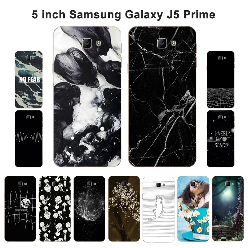 Чехол для Samsung Galaxy J5 Prime on5 2016 силиконовый мягкий чехол из ТПУ с аэрокосмической