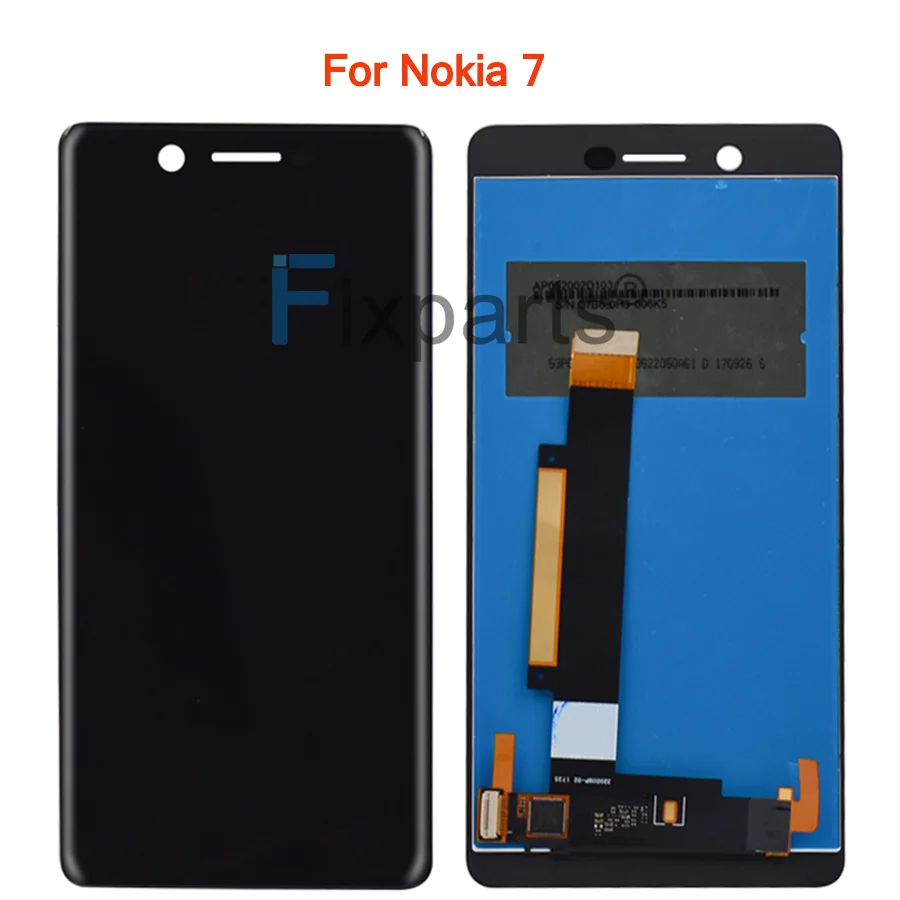 100% протестированный ЖК экран для Nokia7 N7 Nokia 7 + сенсорный дигитайзер в сборе