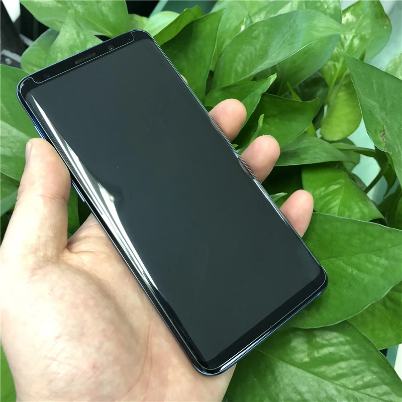 Премиум Akcoo S9 протектор экрана с установочным лотком для samsung Galaxy S9 Plus чехол дружественная пленка для экрана из закаленного стекла