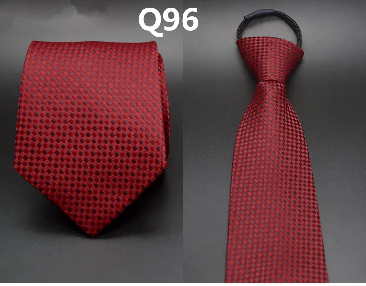 Новое поступление мужские галстуки Простые Свадебные ie для вечерней вечеринки однотонные цветные галстуки FR189121 - Цвет: Q96