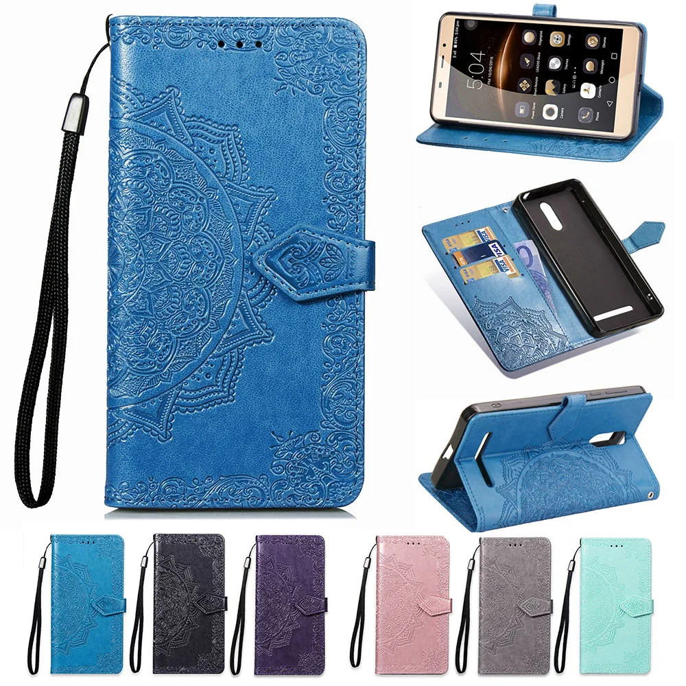 PU Leather Phone Case For Leagoo M8 Luxury Wallet Back Cover Coque Kiicaa Prower Flip Protective Skin | Мобильные телефоны и