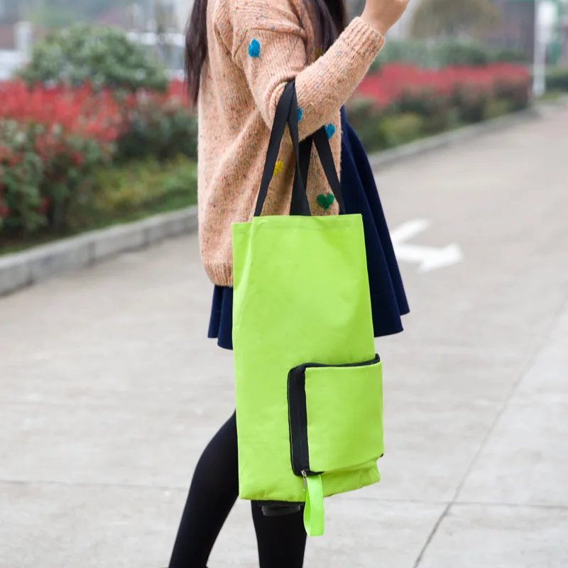 sobre rodas do trole bolsa Using Pictures And Products : Support