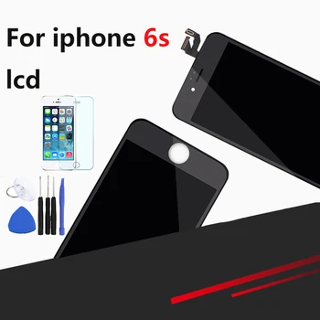 

AAA+++ Quality Touch For iphone 6s Screen Glass Digitizer Display Assembly LCD for iphone 6s lcd Replacement