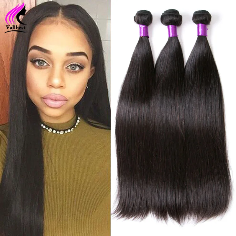 

7A Unprocessed Peruvian Virgin Hair Straight 3 Bundles Peruvian Straight Virgin Hair Human Hair Bundles Peruvian Straight Hair