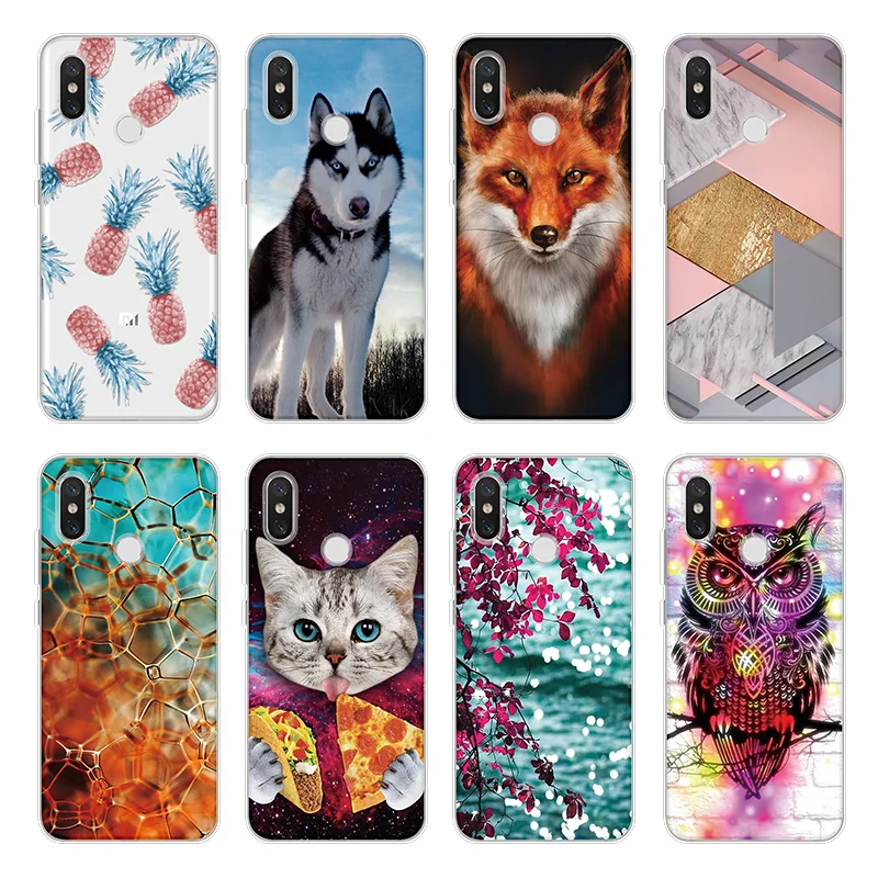 

TPU Coque For Xiaomi Redmi 4X 3 3S 4 4A 5 Plus 6 6A S2 Fundas For Redmi Note 7 4X 3 5 6 Pro 5A Cover For Xiaomi Mi A1 A2 Case