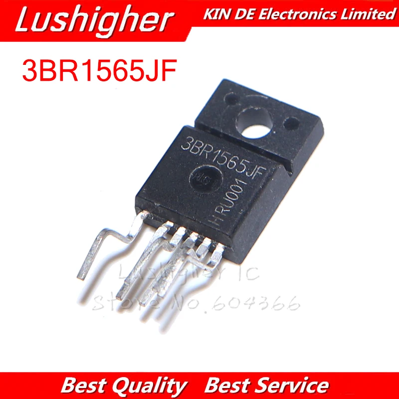 5 шт. 3BR1565JF TO-220F ICE3BR1565JF TO220F-6 ICE3BR1565 ICE3BR1565J 3BR1565J TO-220 | Электронные компоненты и