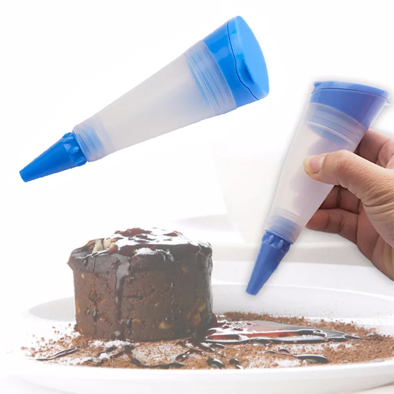 

Cake Decorating Tools Nozzle Kitchen Gadgets Baking Accessories Silicone Chocolate Biscuits Decorating Pens Food Writing Pens