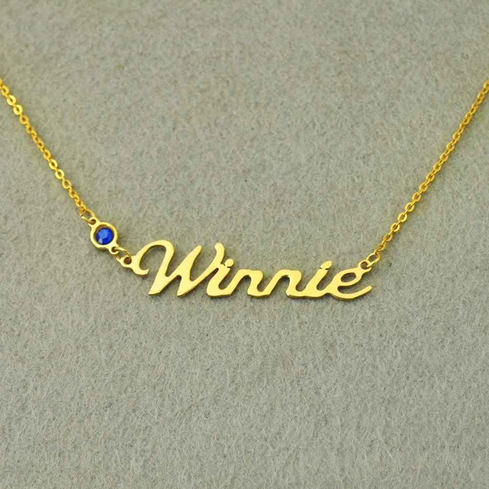 personalized name necklace custom