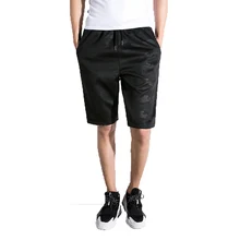 AmberHeard новые модные летние мужские шорты, повседневные камуфляжные тактические Спортивные шорты, мужские беговые брюки, шорты до колен