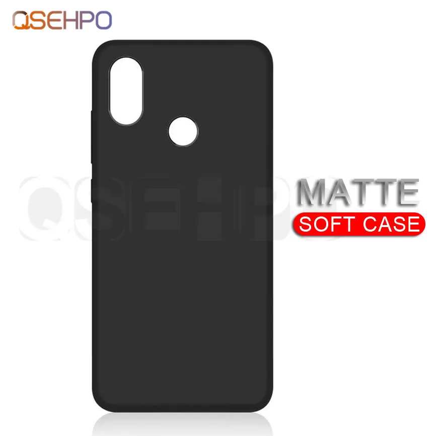 

Black Silicone Case For Xiaomi Mi 9 8 SE mi8 Lite Pocophone F1 Soft Cover Protective Coque for Redmi Note 7 5 Plus S2 6A 6 pro