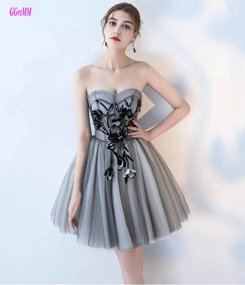 Black Short Formal Dresses