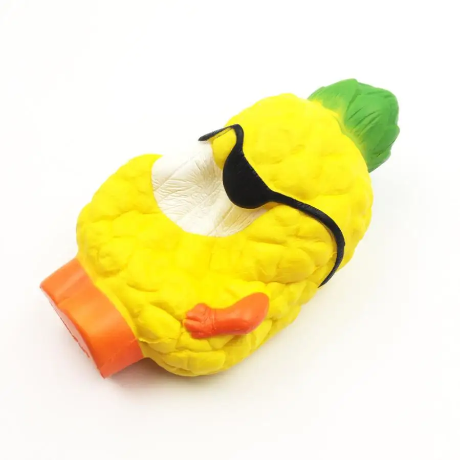 Сжимаемый Jumbo снятие стресса Мягкая кукла ананаса ароматизированный медленно поднимающийся игрушки подарки Прямая поставка Y811